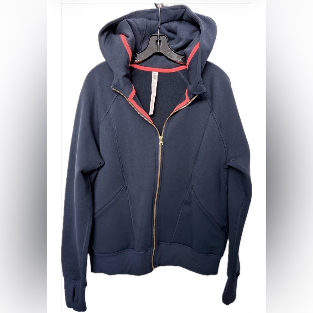 Like New Lululemon Athletica Warm Core Hoodie, Size 12